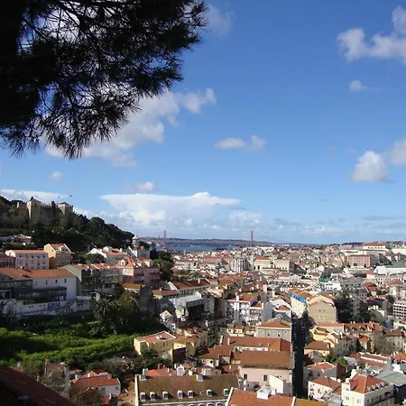 Mm2 Dowtown Baixa-rossio With Castle View And Free Parking Apartamento