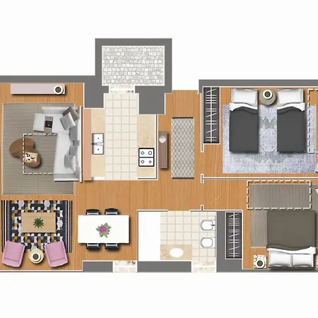 Apartment Mm2 Dowtown Baixa-rossio With Castle View And Free Parking *