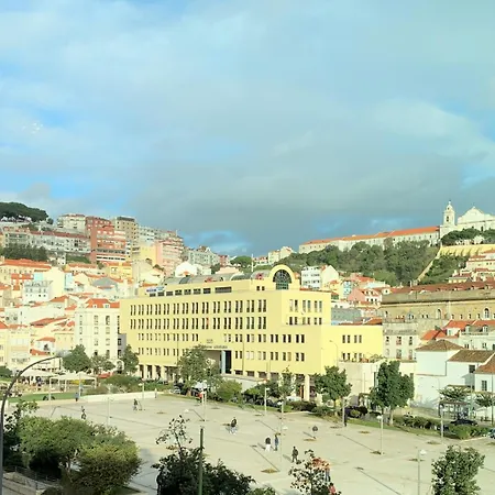 Mm2 Dowtown Baixa-Rossio With Castle View And Free Parking Apartment Lisbon
