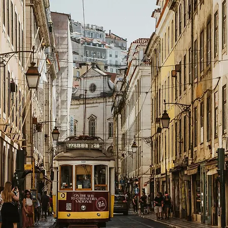 Mm2 Dowtown Baixa-Rossio With Castle View And Free Parking Apartment *