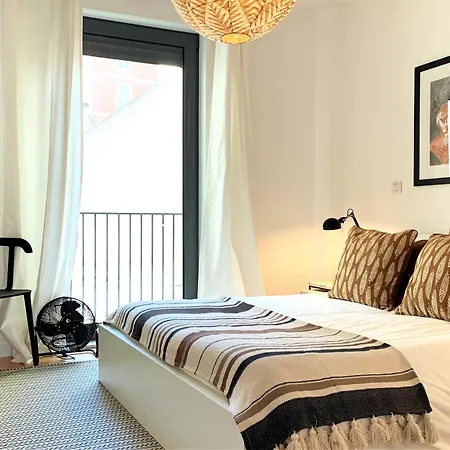 Mm2 Dowtown Baixa-rossio With Castle View And Free Parking 아파트