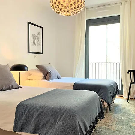 아파트 Mm2 Dowtown Baixa-rossio With Castle View And Free Parking