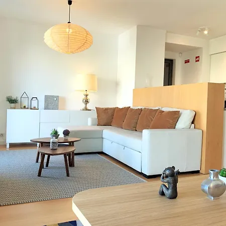Daire Mm2 Dowtown Baixa-rossio With Castle View And Free Parking