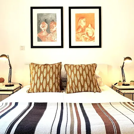 Daire Mm2 Dowtown Baixa-rossio With Castle View And Free Parking *