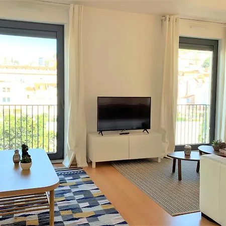 Daire Mm2 Dowtown Baixa-rossio With Castle View And Free Parking Lisboa