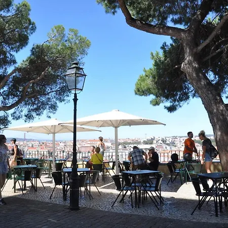 Mm2 Dowtown Baixa-rossio With Castle View And Free Parking Lägenhet Lisboa